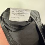 Margaret Godfrey Black Genuine Leather Pants Size 6 Photo 8