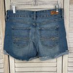 Denizen from Levi's LEVI'S DENIZEN "Modern Shorts" Stretchy Jean Shorts with Folded Cutoff Hem-2 Photo 1