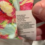 Abercrombie & Fitch Cute  floral boat neck lightweight floral top Y2K Photo 4