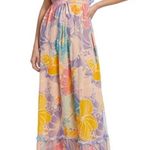 Ramy Brook Ivy Printed Silk Tiered Maxi Dress, Palav, Size XS New w/Tag $585 Photo 7