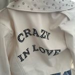 12th Tribe Crazy In Love Leather Jacket Photo 1