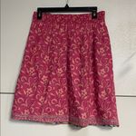 Sundance  BOHO REVERSIBLE SKIRT SMALL MEDIUM PINK BLUE Photo 2
