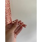 Reformation Delanie Halter Floral Mini Dress in Alma Size Large Photo 7