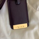 TUMI floral crossbody bag Purple Photo 3