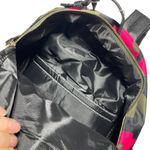 Candy Couture Camouflage Pink/Green Backpack With Black Straps Pink Photo 3