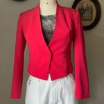Rachel Roy Red cropped blazer - Photo 0