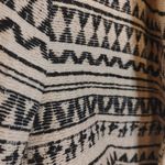 Talbots  Size 2 Blazer Thick Heavy Black White Long Sleeve Career Professional Photo 6