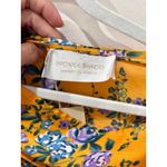 Bronx & Banco Hanna Asymmetrical One Shoulder Ruffle Maxi Gown Yellow Women's 4 Photo 4