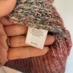 J.Jill pink wool blend ombre knit sweater large Photo 3