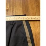 Like an angel  Dressy Jogger Gold Stripe Pants Size Medium Black Photo 4