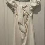 Altar'd State Alter’d State White Mini Dress Photo 1