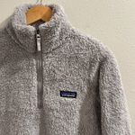 Patagonia Women’s XS Los Gatos Fleece Pullover 1/4 Quarter Zip Pullover Outdoor Photo 7