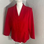 Vintage Allison Goods Red Button Photo 5