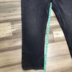 AGOLDE NWT  Riley High Rise Straight Crop Jeans Women's Black Size 32 Photo 6