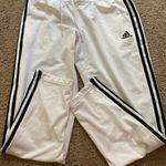 Adidas Black & White Joggers Photo 0