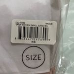 Bebe Woven Pink Satchel with Gold Logo Blush Pink NWT Photo 4