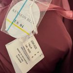 Kennedy Blue Evelyn Rosewood Dress Women's 4 Velvet A-line Bridesmaid Wedding Photo 8