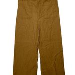 Anthropologie Brown High Rise High Waisted Cropped Ankle Utility Pants Size 28 Photo 1