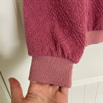 Vintage Alfred Dunner women’s quilted quarter zip jacket —‎ medium Pink Photo 2