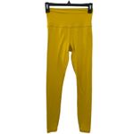 Athleta ‎ Yellow Ultra High Rise Elation Athletic Yoga Legging Tights Size XXS Photo 2