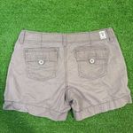 Levi's Women's Size 4 Green Outdoor Shorts Mid Rise Utility Cargo Hiking Photo 6