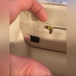 Orlandi Valentino Cream Quilted Handbag Photo 7