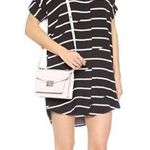 Madewell Womens Stripe Breakstripe Courier Button Down Pocket Shirt Dress - Sz S Photo 0