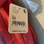 Free People  Mackenzie Wrap Top Berry Colored M Photo 6