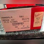 Vintage Charles Jourdan Paris Chic Marsala Timeless Nior Heels Pumps Size 7 Black Photo 10