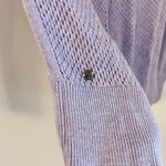 Lululemon Cashmere Blend Sunset Savasana Pullover II in Heathered Lilac Size 2/4 Photo 9