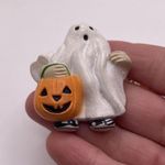Lot Of 2 Brooch Pins Autumn / Halloween Photo 5