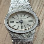 Jules Jurgensen Ladies Watch Vintage Mechanical Winding Stainless Bracelet Dial Photo 0