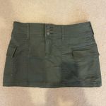 Vanilla Star Jeans Vanilla Star Olive Green Skirt Photo 0