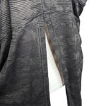 Lululemon Open Back Tank High Neck Black Grey Camo Size 8 based on measurements Photo 6