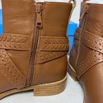 Jack Rogers  Eliza moto bootie in Luggage 7.5 Photo 2