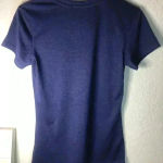 Nike  dri fit purple workout shirt sz XS NWOT Photo 3