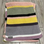 Koolaburra by Ugg  stripped ribbed knit scarf Photo 1