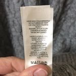 Free People  Olympia Oversized Colorblock Sweater in Gray & Green - Size Large Photo 5