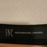 INC Cute dress with top embellishments Black Size L Photo 2