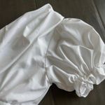 B Darlin White One Shoulder Bodycon Ruffle Homecoming Dress Photo 2