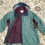 Columbia Long’s Peak Jacket Coat Windbreaker Hood L Large Photo 1