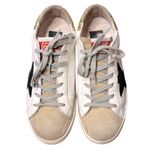 Golden Goose Superstar Sneakers in Cappuccino/White Women Size 36 Photo 5