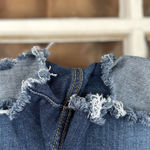 Levi's Women's Size 33 501 Original Fit High Rise Cut Off Denim Shorts Americana Photo 8