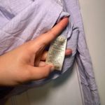 Pilcro  Purple Long Sleeve Tee women's xs casual minimal‎ preppy girly basic Photo 4