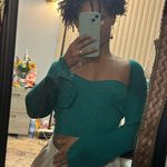 Urban Outfitters Juliet Portrait Neck Sweater Photo 4