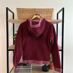Patagonia Synchilla Fully Zipped Hooded Fleece Maroon & Pink Jacket, S Photo 5
