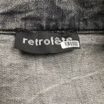 Retrofete Willa Gray Denim Sheath Mini Dress M Acid Wash Grunge Size M Photo 8