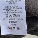 Splendid Women’s Black Patchwork Speckled Cracked Coated Leggings - Size M. Photo 2