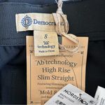 Democracy  Black Ab Technology Wide Leg Cropped Pants 8 NWT Photo 5