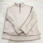 Altar'd State 1/4 Zip Beige Sweater Size Small Photo 0